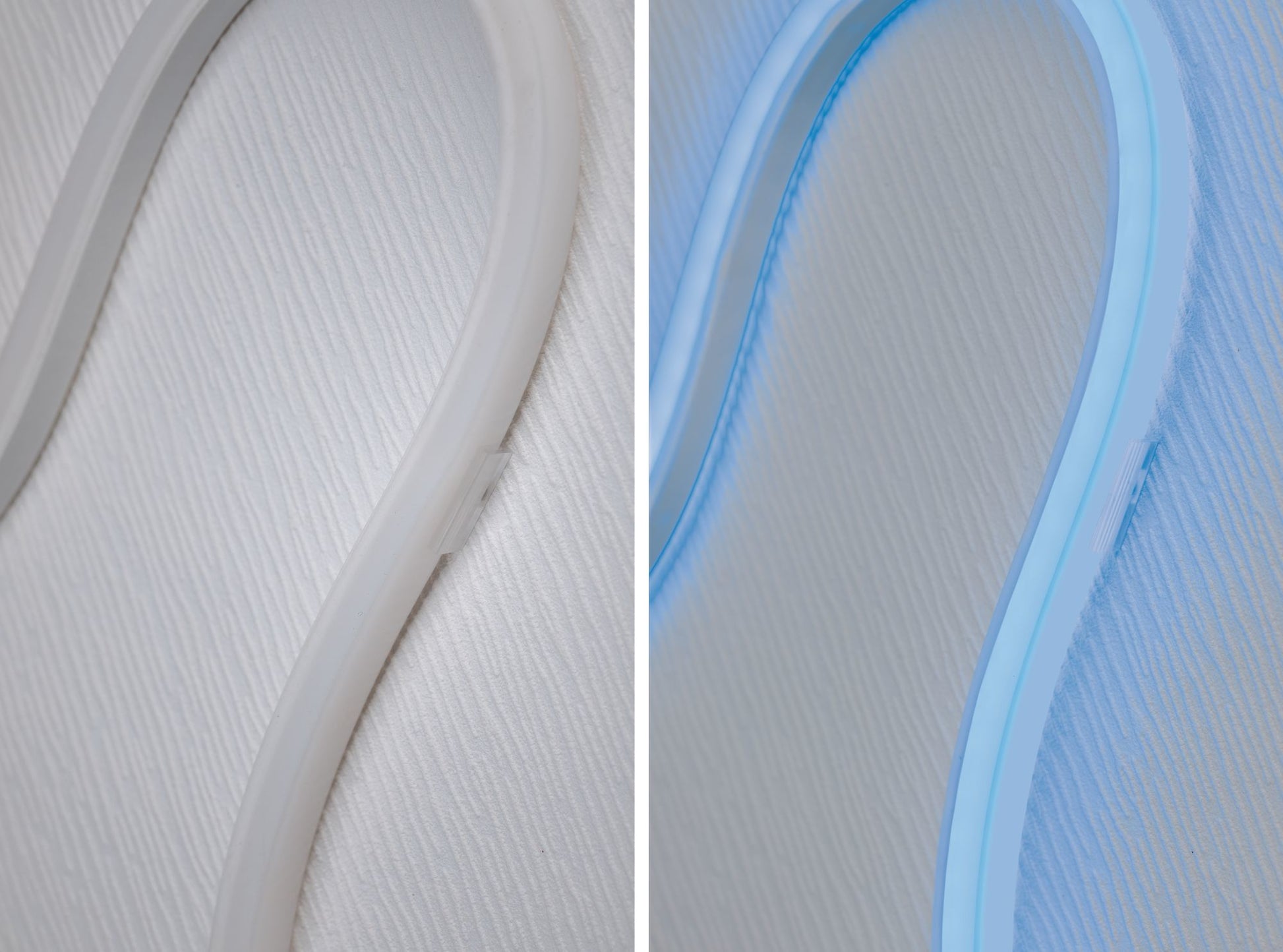 Paulmann LED-Strip – 3 m, 1200 lm, 30 W, RGB, dimmbar, weiss, inkl. Netzteil, Fernbedienung