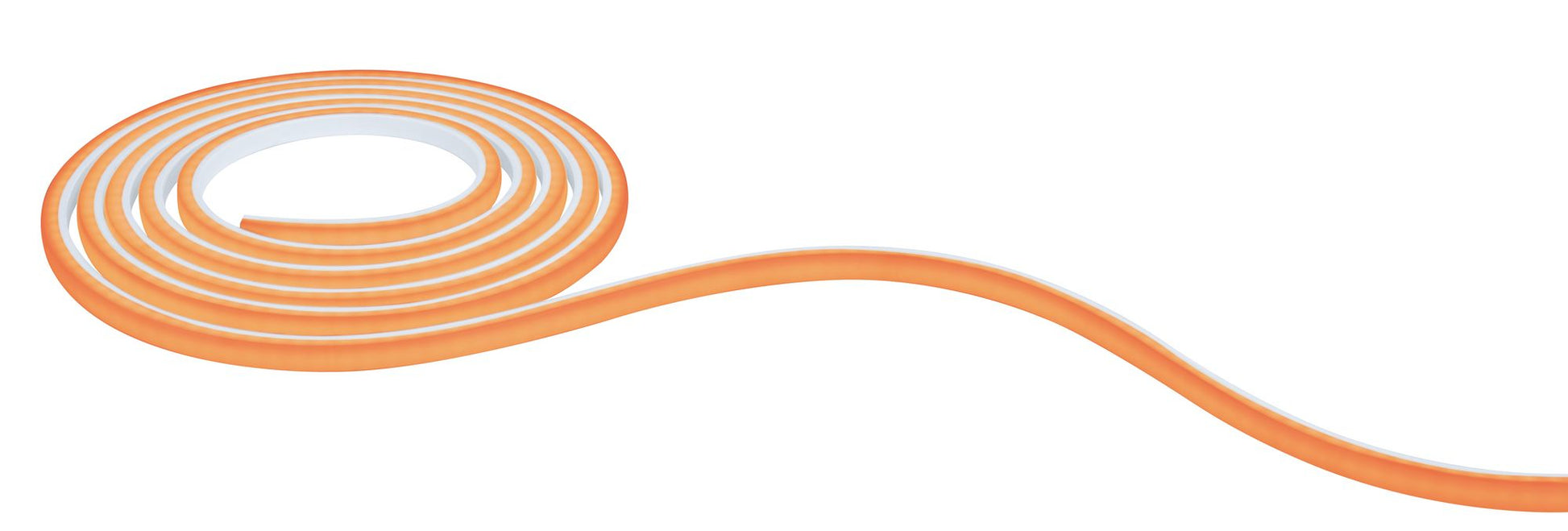 Paulmann LED-Strip – 3 m, 1200 lm, 30 W, RGB, dimmbar, weiss, inkl. Netzteil, Fernbedienung