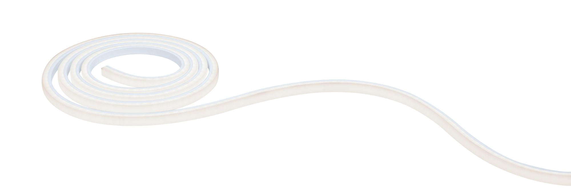 Paulmann LED-Strip – 1,5 m, 1500 lm, 21 W, 2700 K, dimmbar, weiss, mit Netzteil
