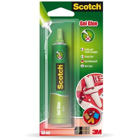 3M 3045C12 Universalkleber – 30 ml, 1 Stk., für Papier, Karton, Holz …