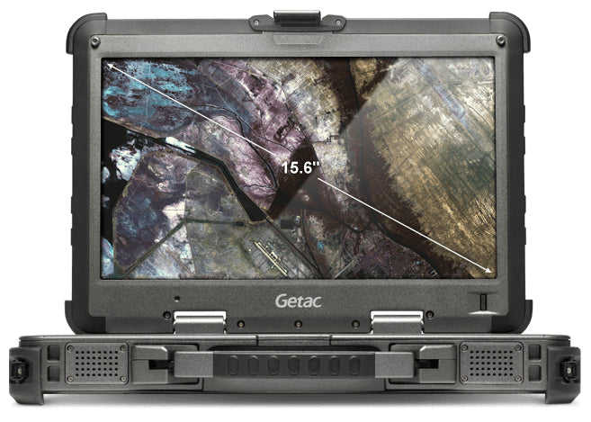 Getac X500 G3 – 15,6" FHD, Core i5-7440EQ, 8 GB, 512 GB SSD, Win 10 Pro