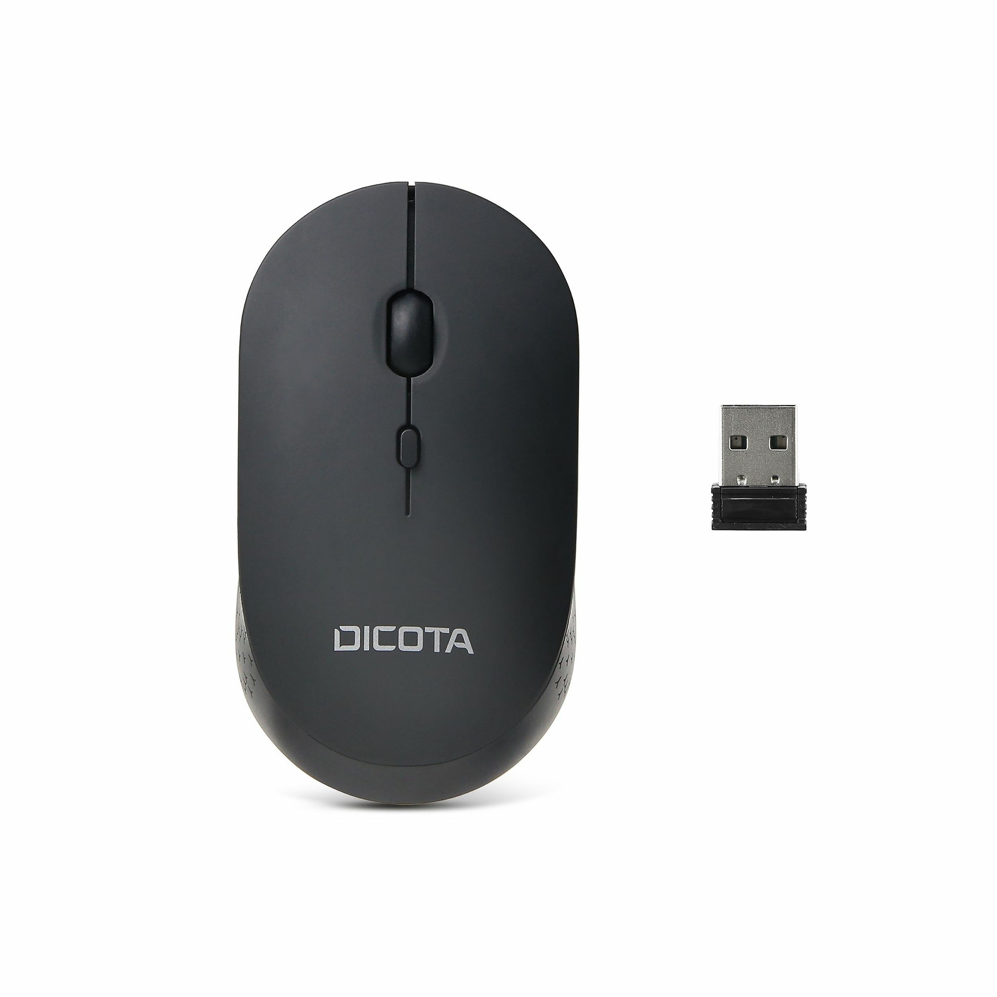 DICOTA Wireless Mouse SILENT V2 Maus – kabellos, Silent-Tasten