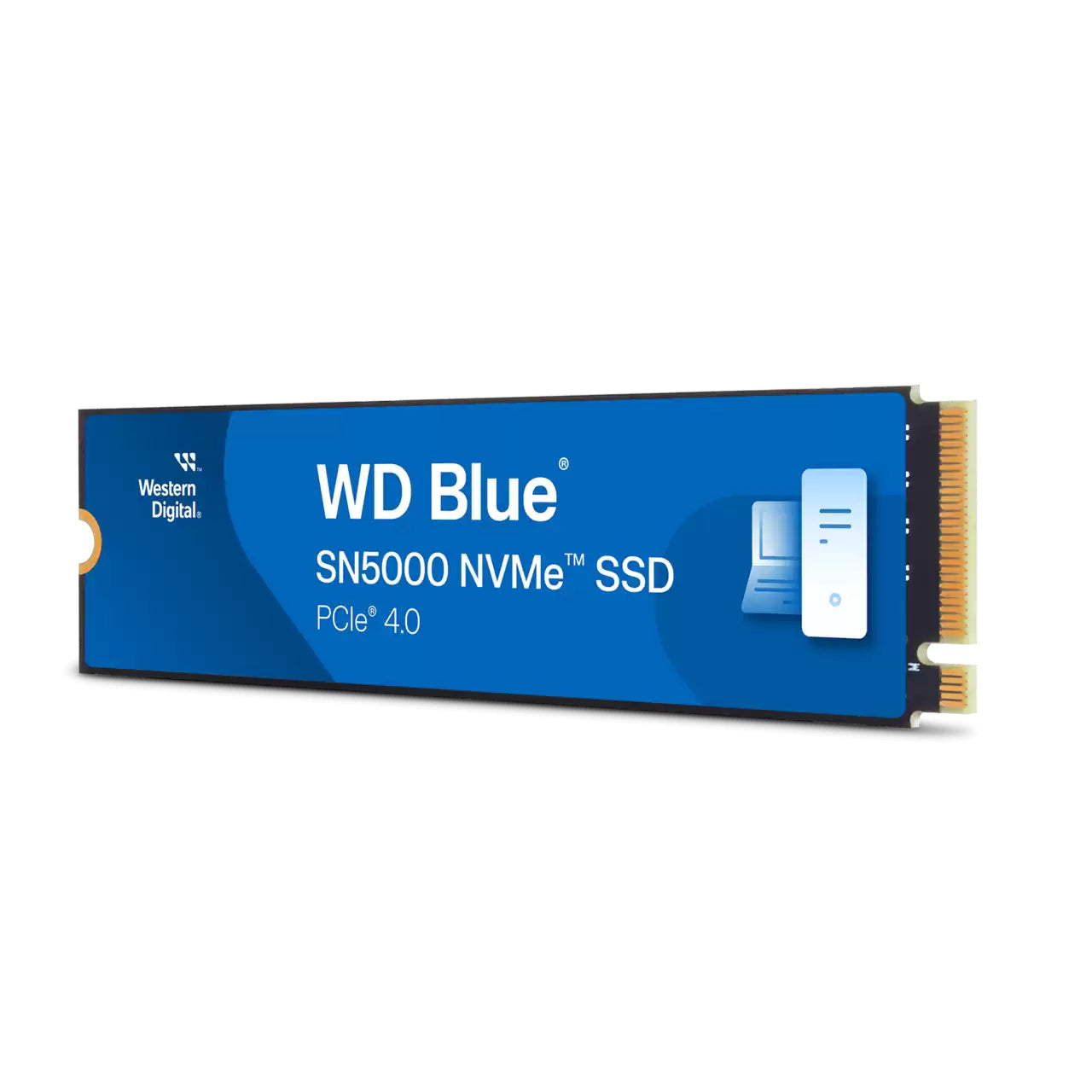 Western Digital Blue SN5000 Gen4 – 500 GB, 5'000 MB/s