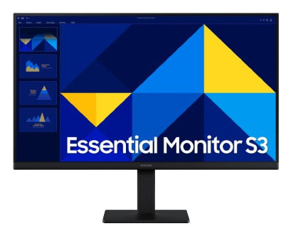 Samsung S27D304Gau – Monitor, 27" 1920 × 1080 (Full HD), IPS, 100 Hz, 250 cd/m², VESA 100 × 100, Schwarz