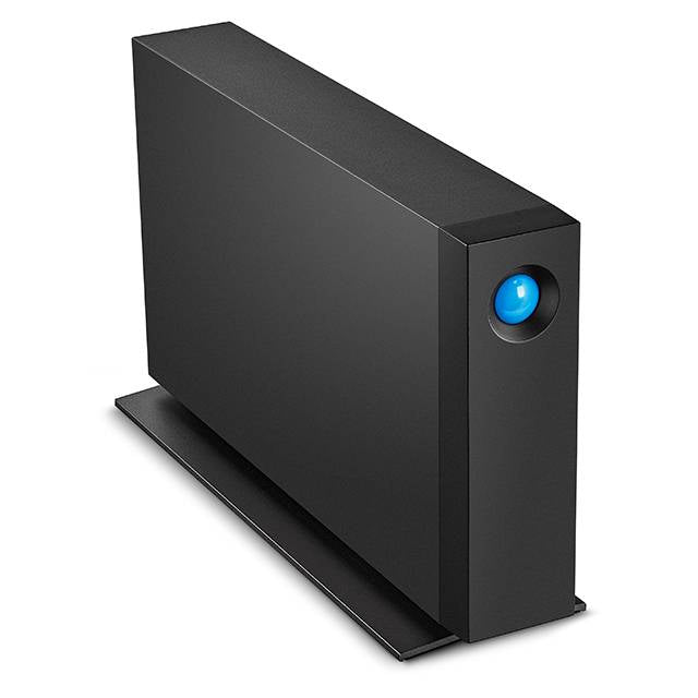 LaCie d2 Professional 8 TB – Externe HDD, USB-C (USB 3.2 Gen 1), 2,5", Schwarz