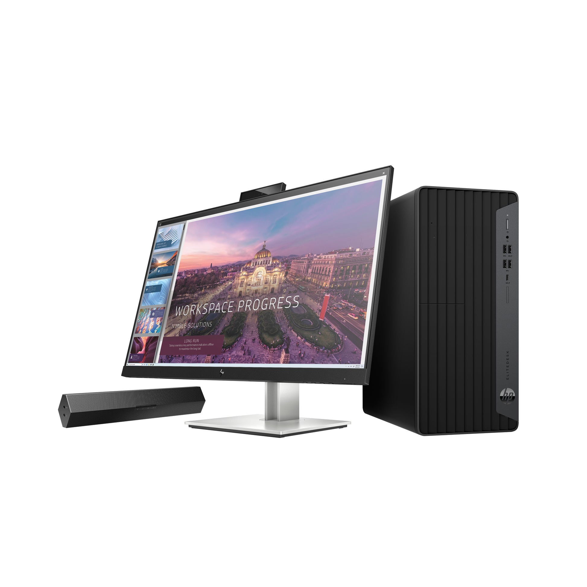 HP S101 Lautsprecherleiste – Monitor-Soundbar
