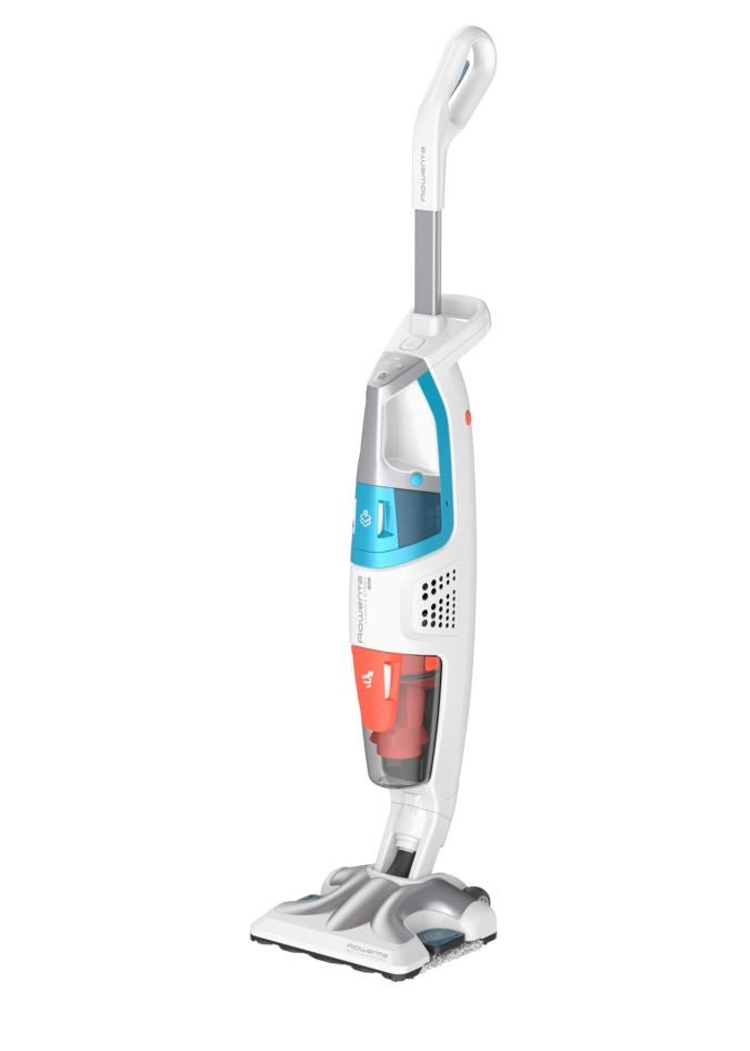 Rowenta Stabstaubsauger Clean & Steam Multi RY8544 – 2-in-1, 1700 W, 0,5 l, Netzbetrieb