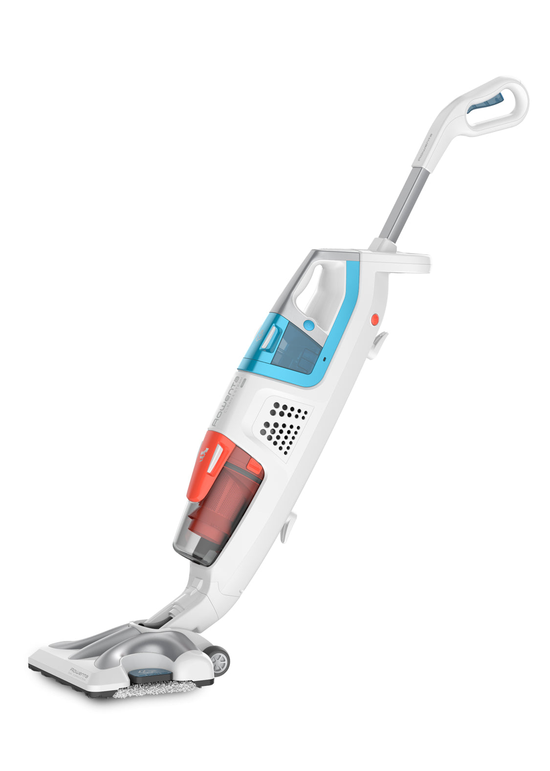 Rowenta Stabstaubsauger Clean & Steam Multi RY8544 – 2-in-1, 1700 W, 0,5 l, Netzbetrieb