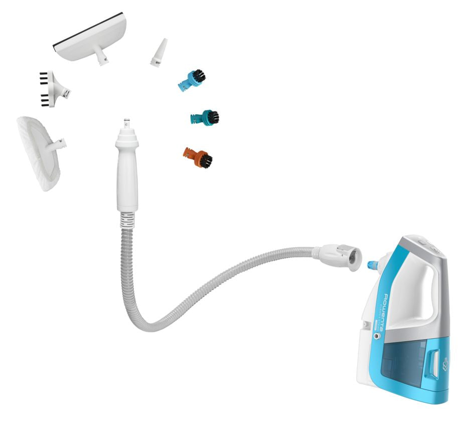 Rowenta Stabstaubsauger Clean & Steam Multi RY8544 – 2-in-1, 1700 W, 0,5 l, Netzbetrieb