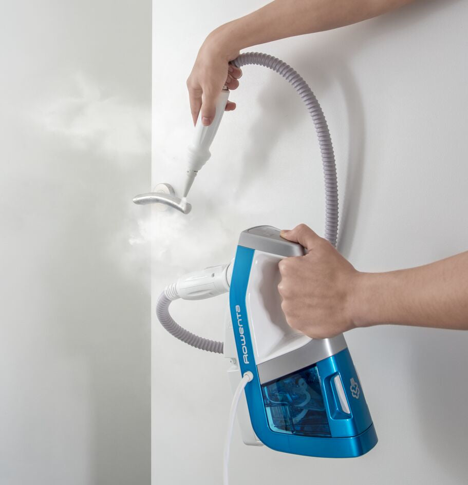 Rowenta Stabstaubsauger Clean & Steam Multi RY8544 – 2-in-1, 1700 W, 0,5 l, Netzbetrieb