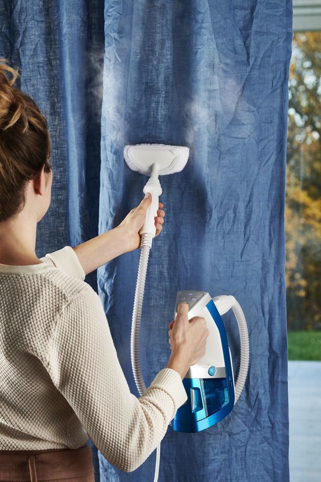 Rowenta Stabstaubsauger Clean & Steam Multi RY8544 – 2-in-1, 1700 W, 0,5 l, Netzbetrieb