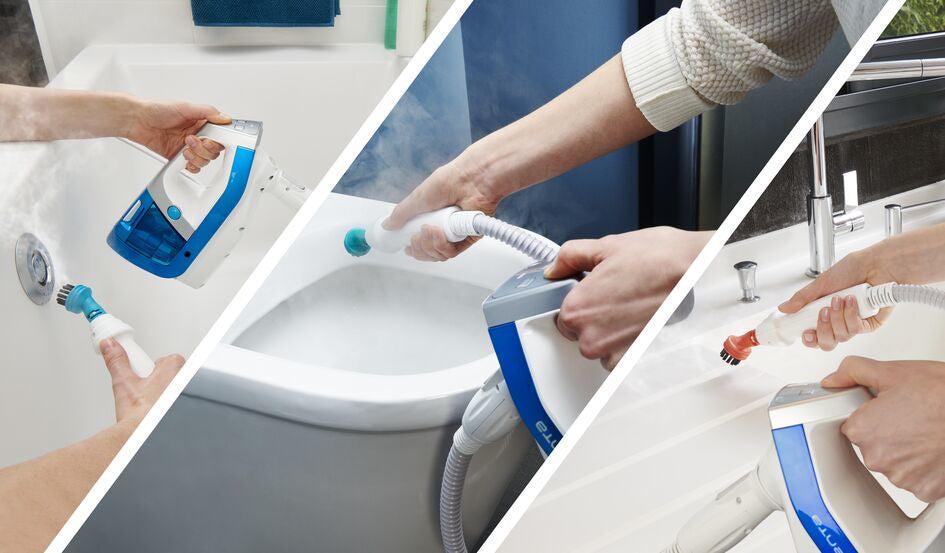 Rowenta Stabstaubsauger Clean & Steam Multi RY8544 – 2-in-1, 1700 W, 0,5 l, Netzbetrieb