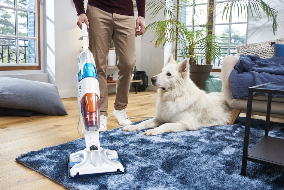 Rowenta Stabstaubsauger Clean & Steam Multi RY8544 – 2-in-1, 1700 W, 0,5 l, Netzbetrieb