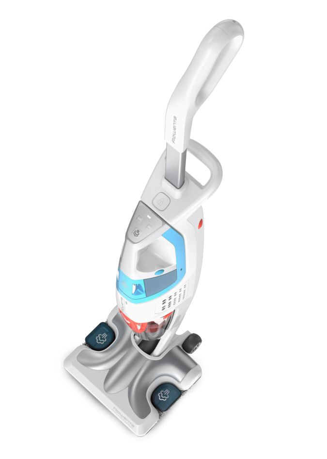 Rowenta Stabstaubsauger Clean & Steam Multi RY8544 – 2-in-1, 1700 W, 0,5 l, Netzbetrieb