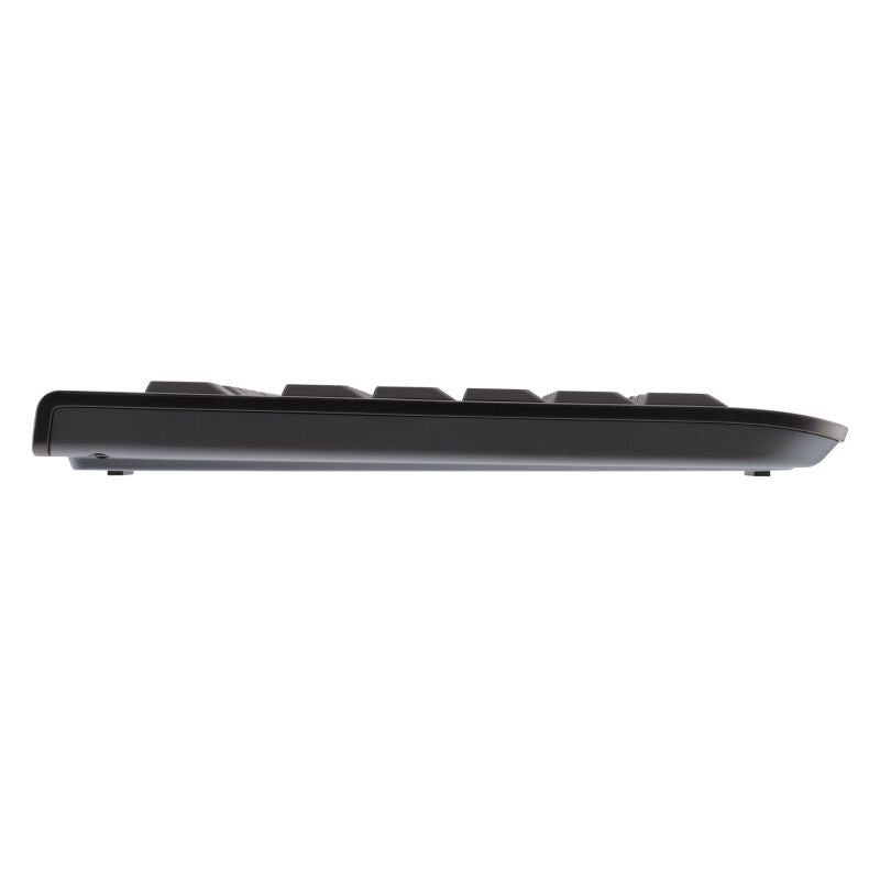 CHERRY KC 1000 – Tastatur, kabelgebunden (USB), CZ-Layout (CS), Fullsize (mit Ziffernblock), Membran, Schwarz