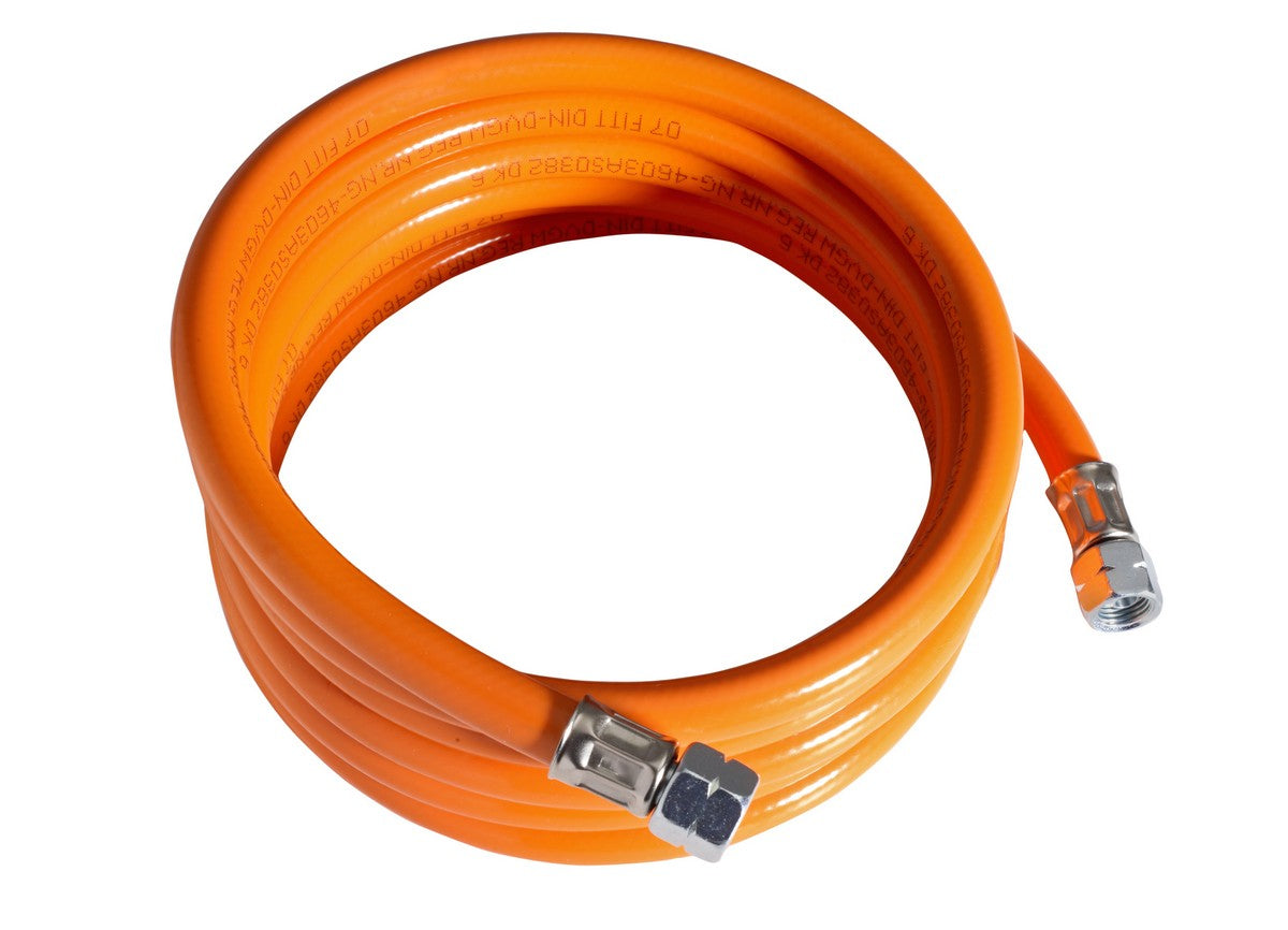 Campingaz Gasschlauch Spezialschlauch – 80,0 cm, für Gasgrills und Planchas, Gelb, Kunststoff