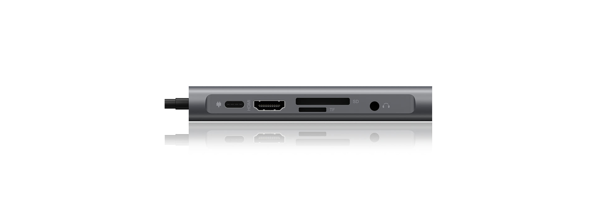ICY BOX IB-DK4040-CPD Dockingstation – USB-C, 1× HDMI, 1× VGA, 3× USB-A, 100 W PD, GbE, für Windows/Mac