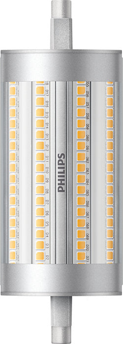 Philips LED-Leuchtmittel R7s 118 mm – Warmweiss 3000 K, 2460 lm, 17,5 W, dimmbar – 1 Stk. – CorePro