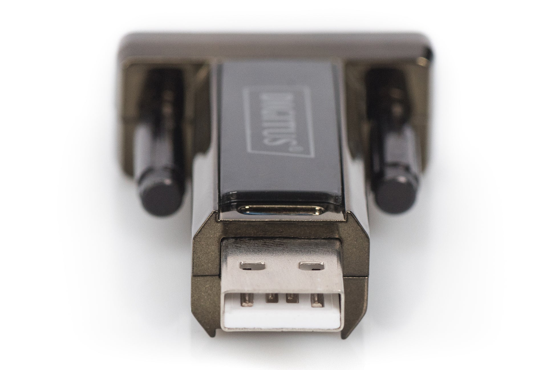 Digitus USB-A auf D-Sub 9 (Stecker) Adapter, USB 2.0, 80 cm, RS-232, inkl. USB-A-Kabel