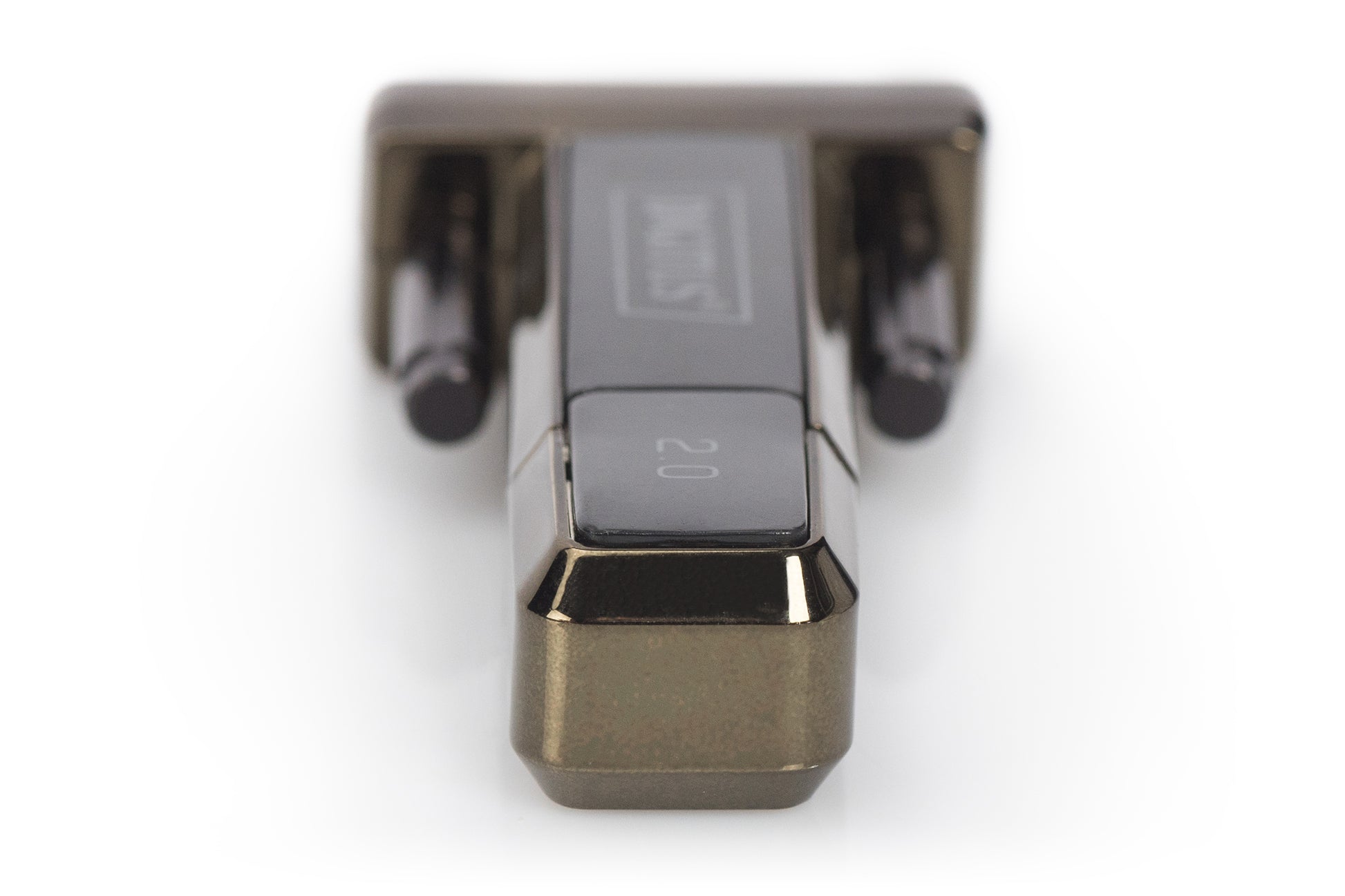 Digitus USB-A auf D-Sub 9 (Stecker) Adapter, USB 2.0, 80 cm, RS-232, inkl. USB-A-Kabel