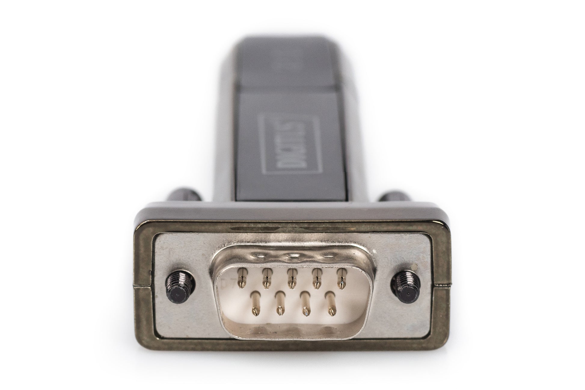 Digitus USB-A auf D-Sub 9 (Stecker) Adapter, USB 2.0, 80 cm, RS-232, inkl. USB-A-Kabel