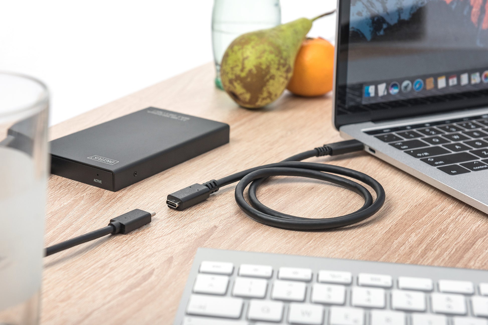 Digitus USB-Kabel, USB-C zu USB-C