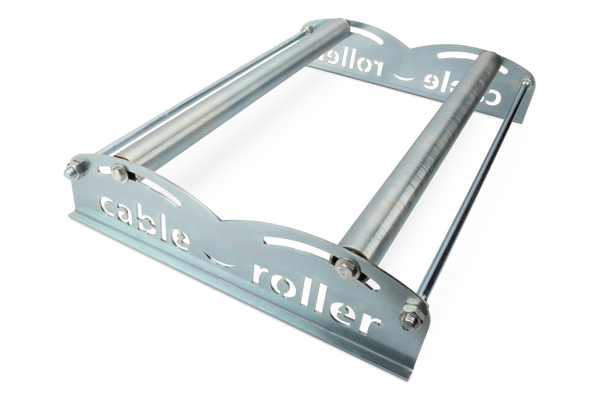 Digitus Kabeltrommelabroller – 600 × 400 × 100 mm, Edelstahl, 1er-Pack