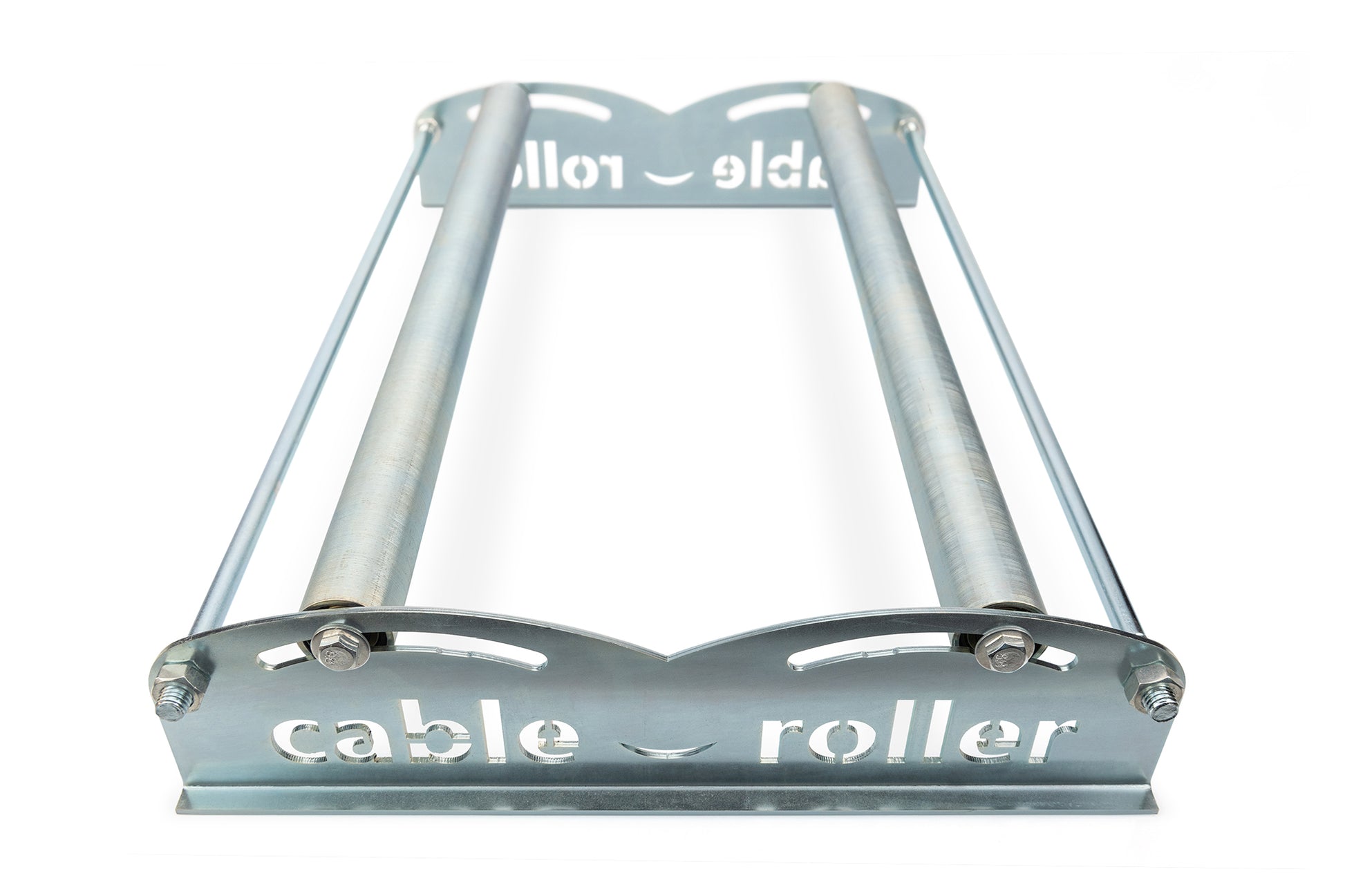 Digitus Kabeltrommelabroller – 600 × 400 × 100 mm, Edelstahl, 1er-Pack