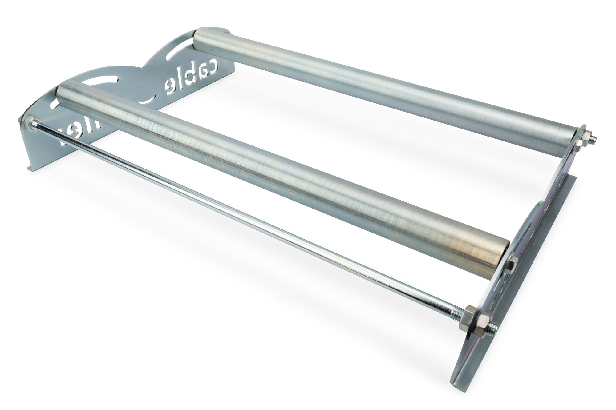 Digitus Kabeltrommelabroller – 600 × 400 × 100 mm, Edelstahl, 1er-Pack
