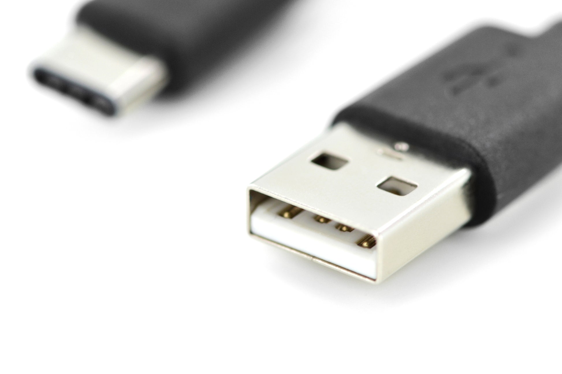 Digitus USB-Kabel, USB-C zu USB-A