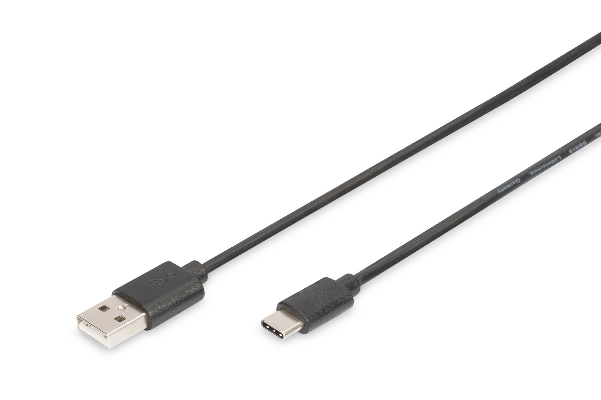 Digitus USB-Kabel, USB-C zu USB-A
