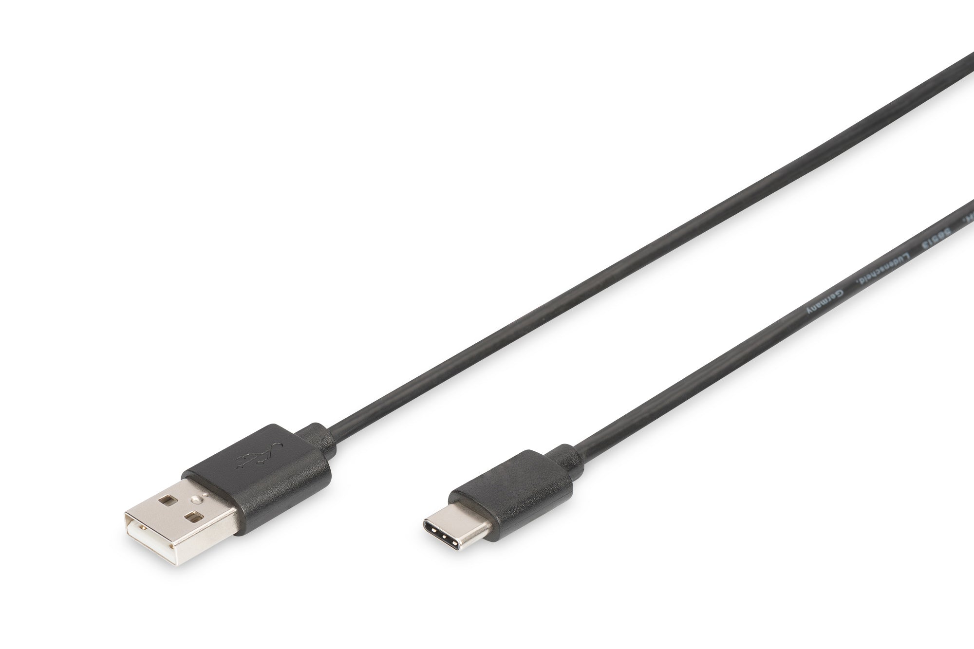 Digitus USB-Kabel, USB-C zu USB-A