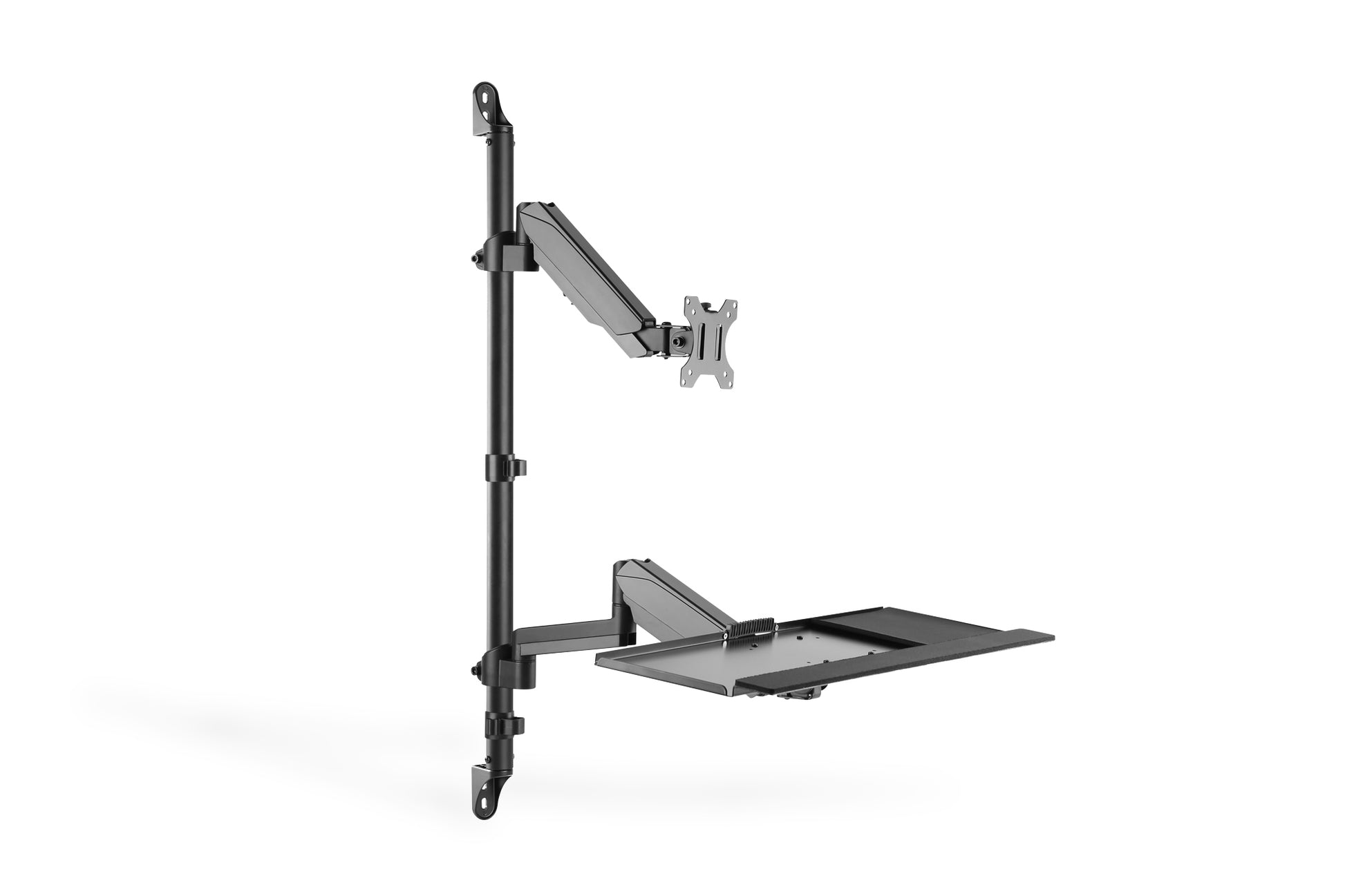Digitus Wandhalterung, 1 Monitor, höhenverstellbar