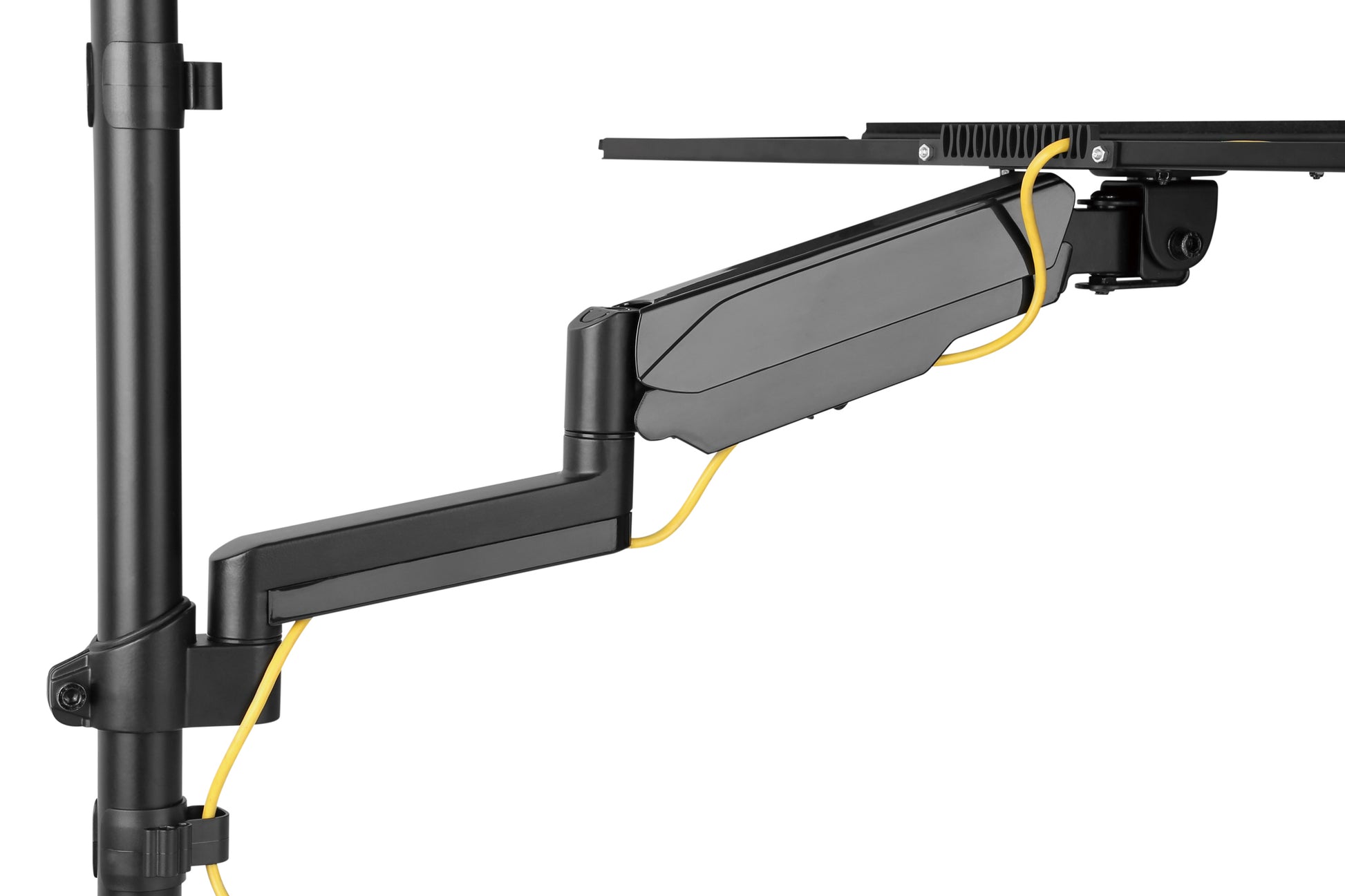 Digitus Wandhalterung, 1 Monitor, höhenverstellbar