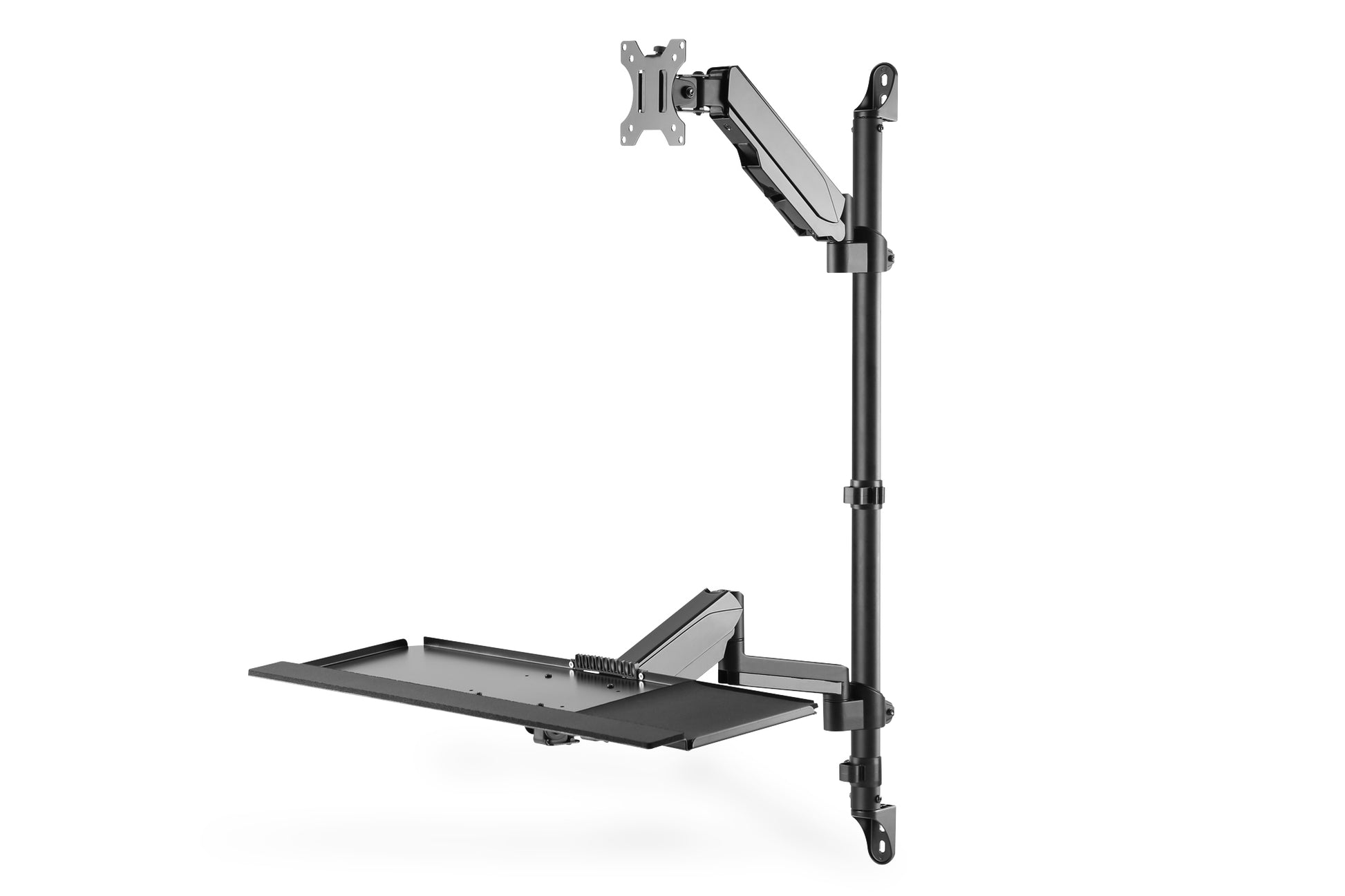 Digitus Wandhalterung, 1 Monitor, höhenverstellbar