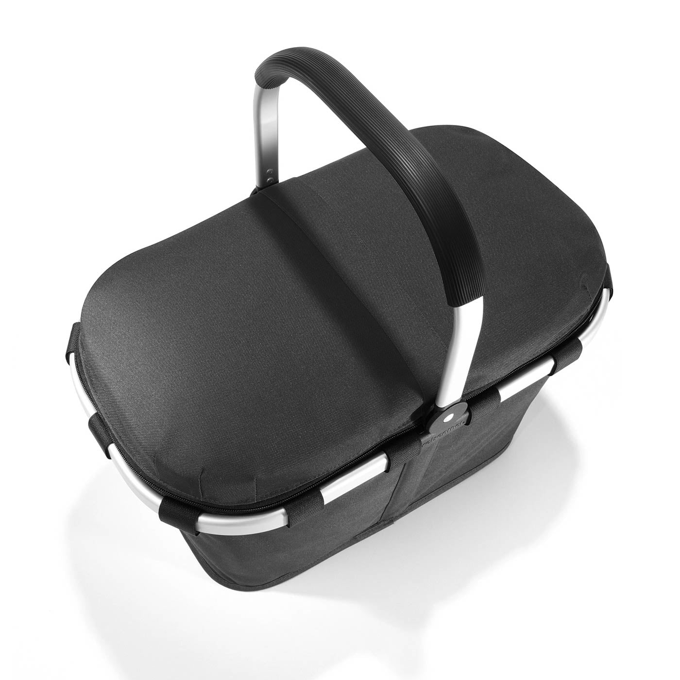 Reisenthel Stofftasche, Polyester, Schwarz, 480×290×280 mm, isoliert