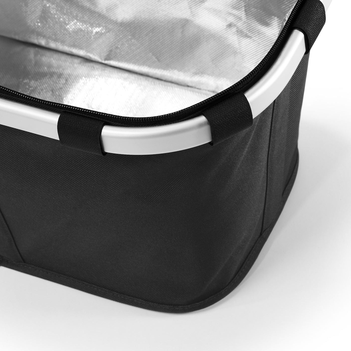 Reisenthel Stofftasche, Polyester, Schwarz, 480×290×280 mm, isoliert