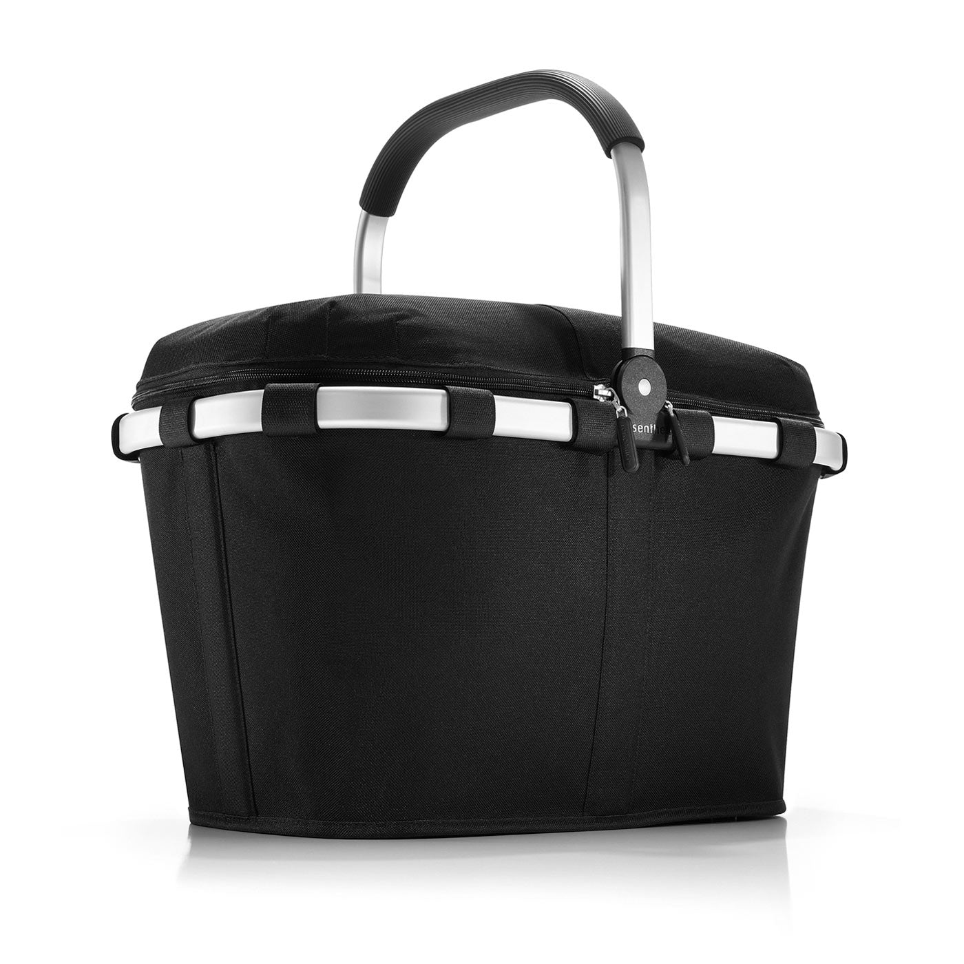 Reisenthel Stofftasche, Polyester, Schwarz, 480×290×280 mm, isoliert