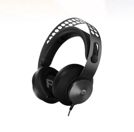 Lenovo Legion H500 Pro 7.1 Gaming-Headset – Over-Ear, Stereo, Kabelgebunden, 3,5 mm Klinke, USB, Grau