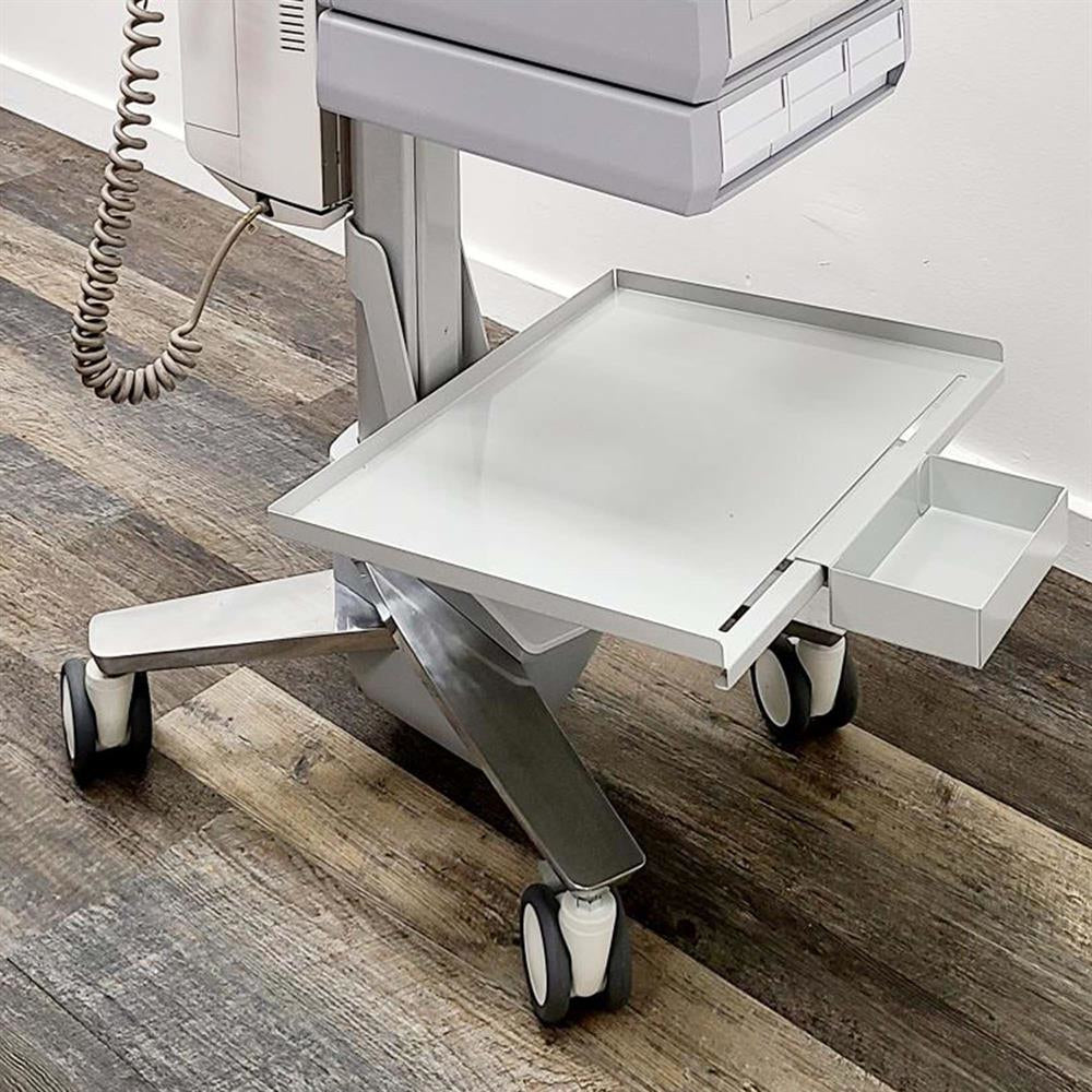 Ergotron Frontablage 98-417-214 – 10,9 kg Traglast – Hellgrau