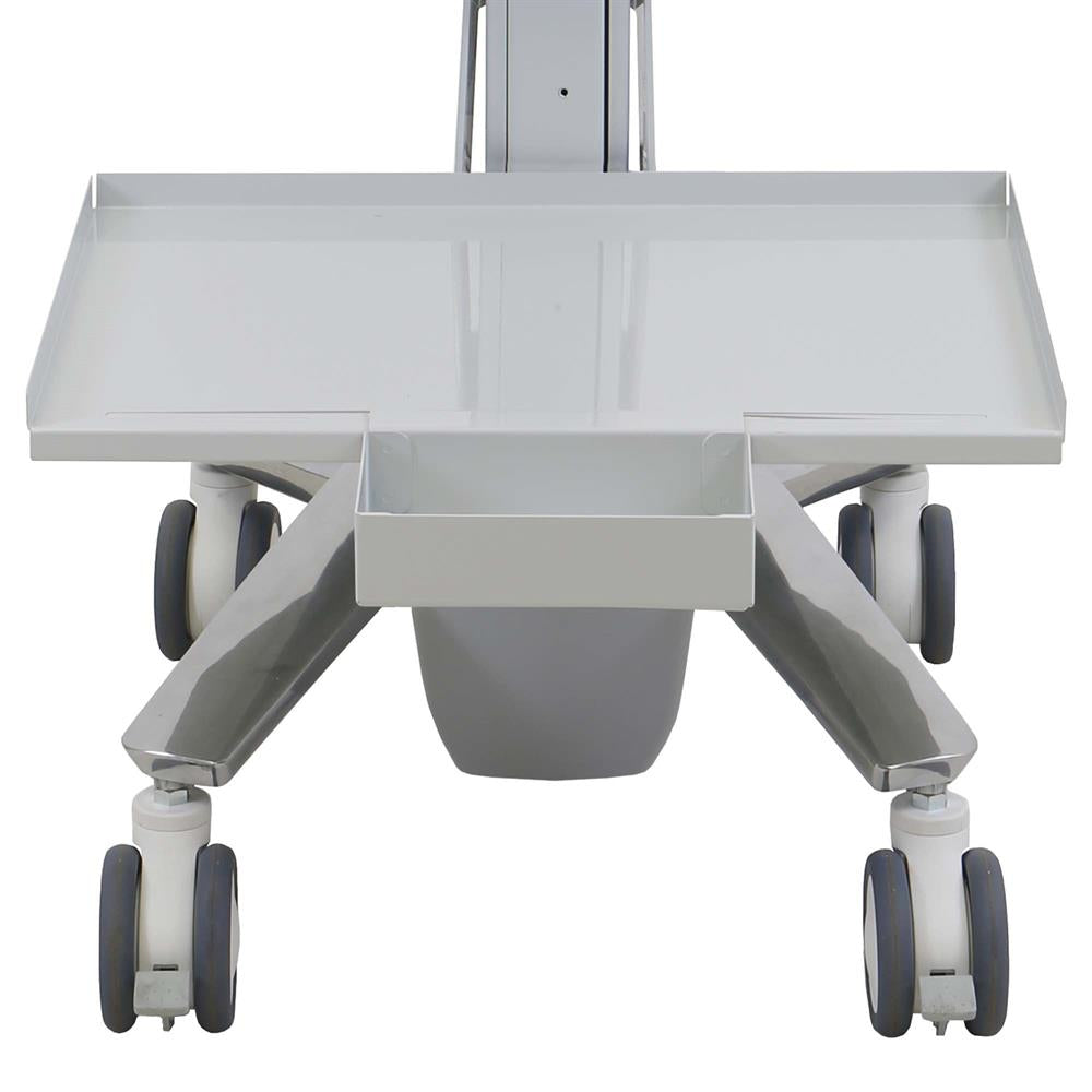 Ergotron Frontablage 98-417-214 – 10,9 kg Traglast – Hellgrau