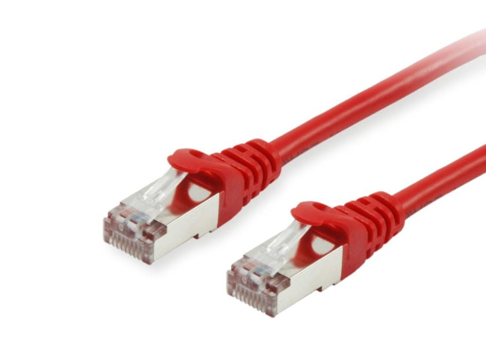 Equip Cat6 Patchkabel – S/FTP, 1 m, Rot, LSZH, RJ-45