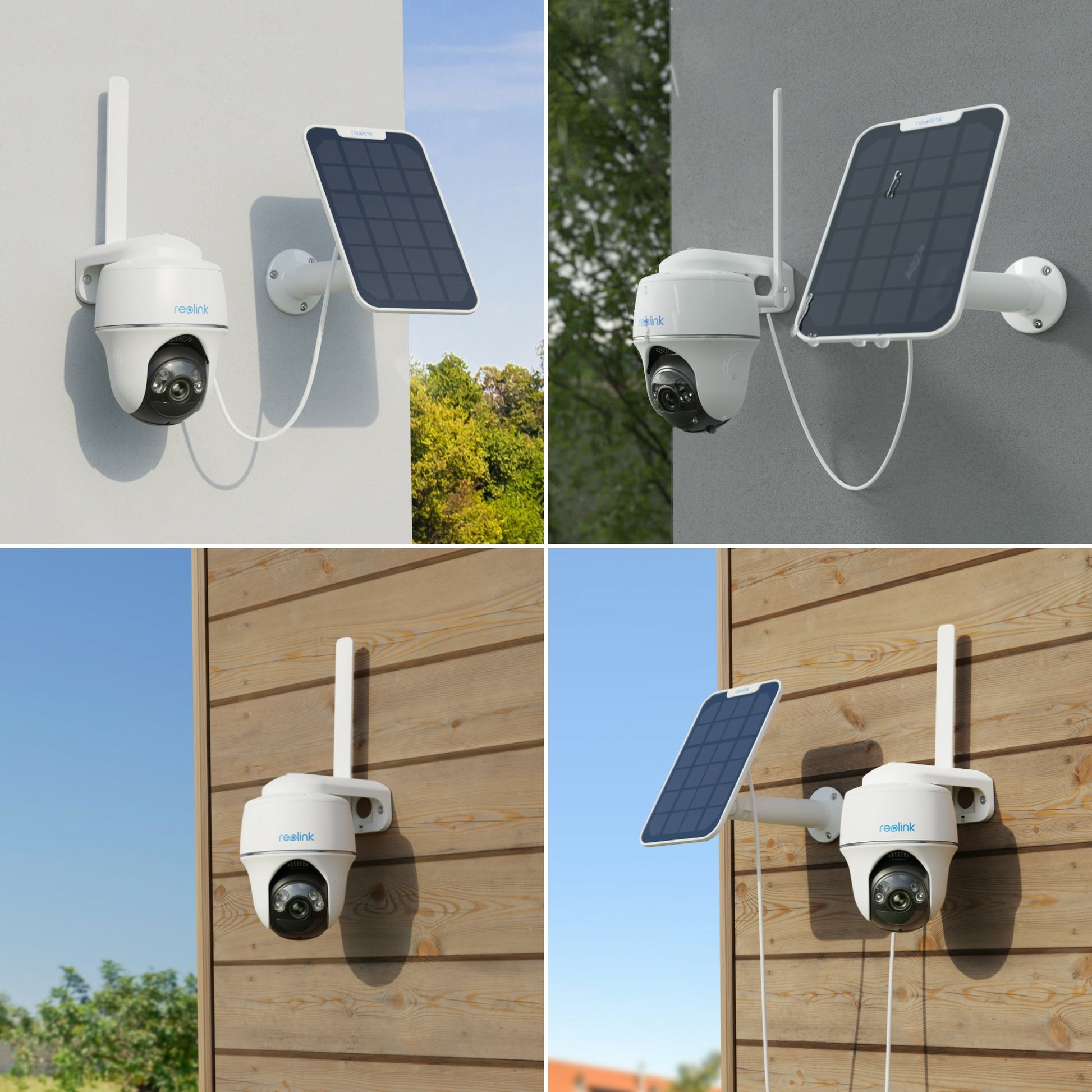 Reolink G430 PTZ – 4MP – 2,8 mm – 4G/LTE – IP64