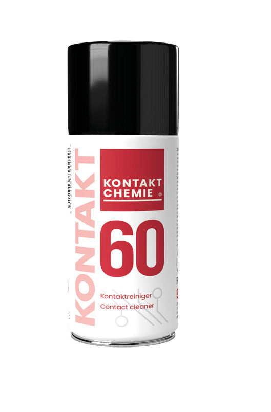Kontakt Chemie KONTAKT 60 Kontaktspray – für elektrische Kontakte – 12er-Pack, 200 ml