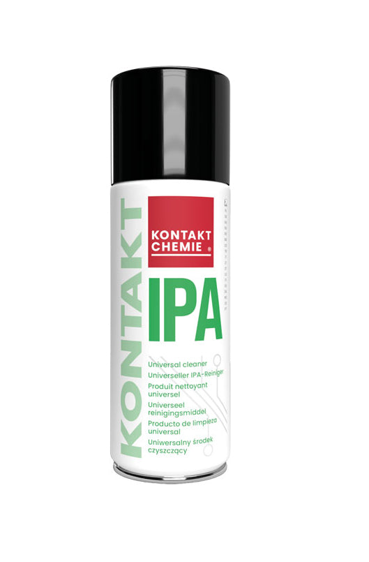 Kontakt Chemie KONTAKT IPA Fettlöser – 12er-Pack, 200 ml