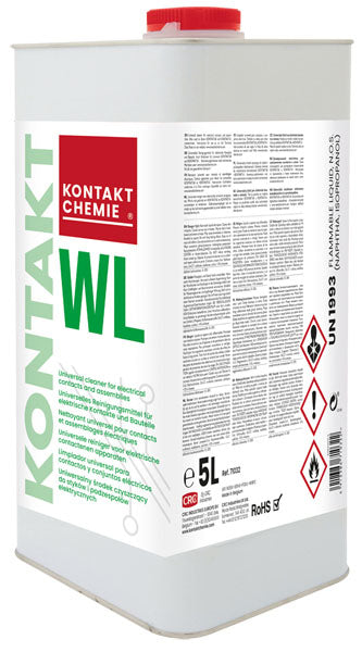 Kontakt Chemie KONTAKT WL Universalreiniger – für Elektronik – Spray – 400 ml, 12er-Pack