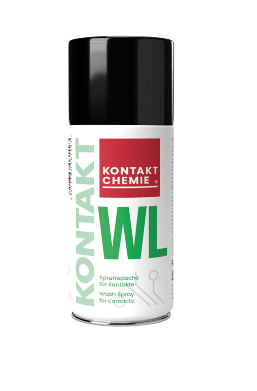 Kontakt Chemie KONTAKT WL Universalreiniger – für Elektronik – Spray – 400 ml, 12er-Pack