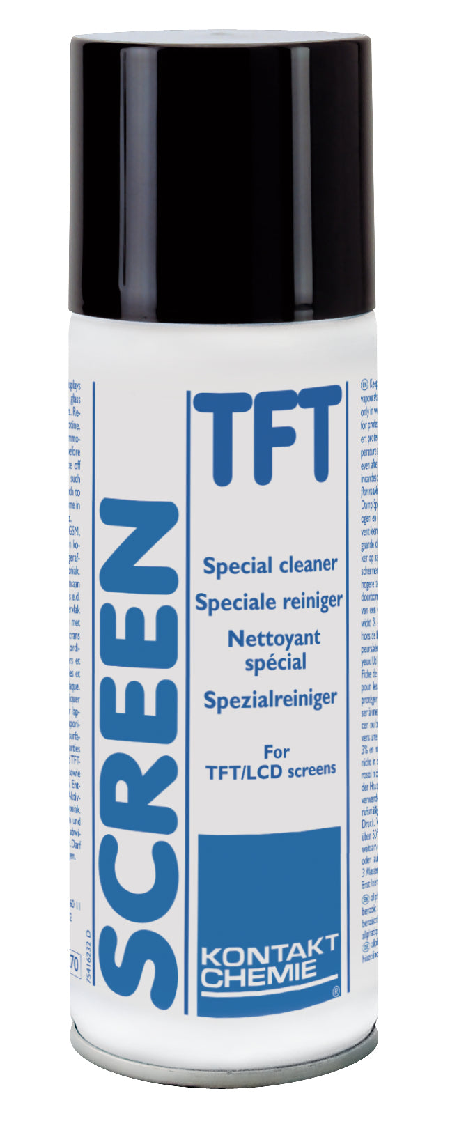 Kontakt Chemie SCREEN TFT Bildschirmreiniger – für Bildschirme – Spray – 200 ml