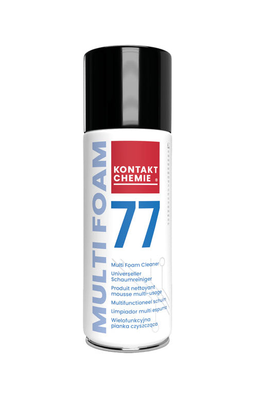 Kontakt Chemie Multischaum 77 Schaumreiniger – für diverse Oberflächen – 400 ml, 12er-Pack