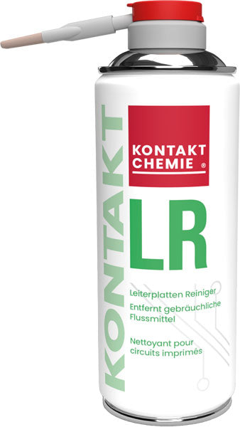Kontakt Chemie KONTAKT LR – Leiterplattenreiniger – für Leiterplatten – 200 ml, 12er-Pack